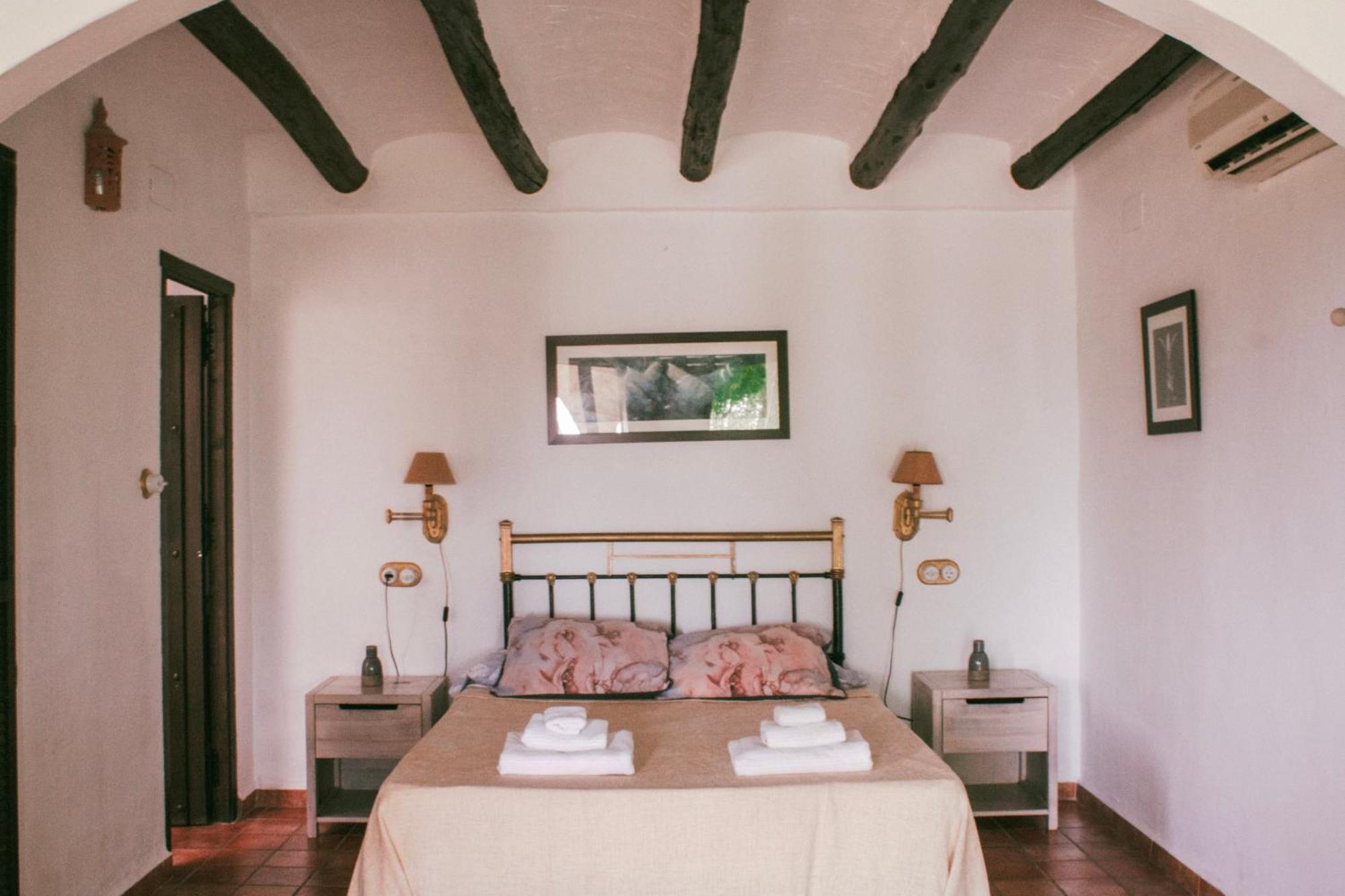Hotel Rural Alqueria De Los Lentos Nigüelas Exteriör bild