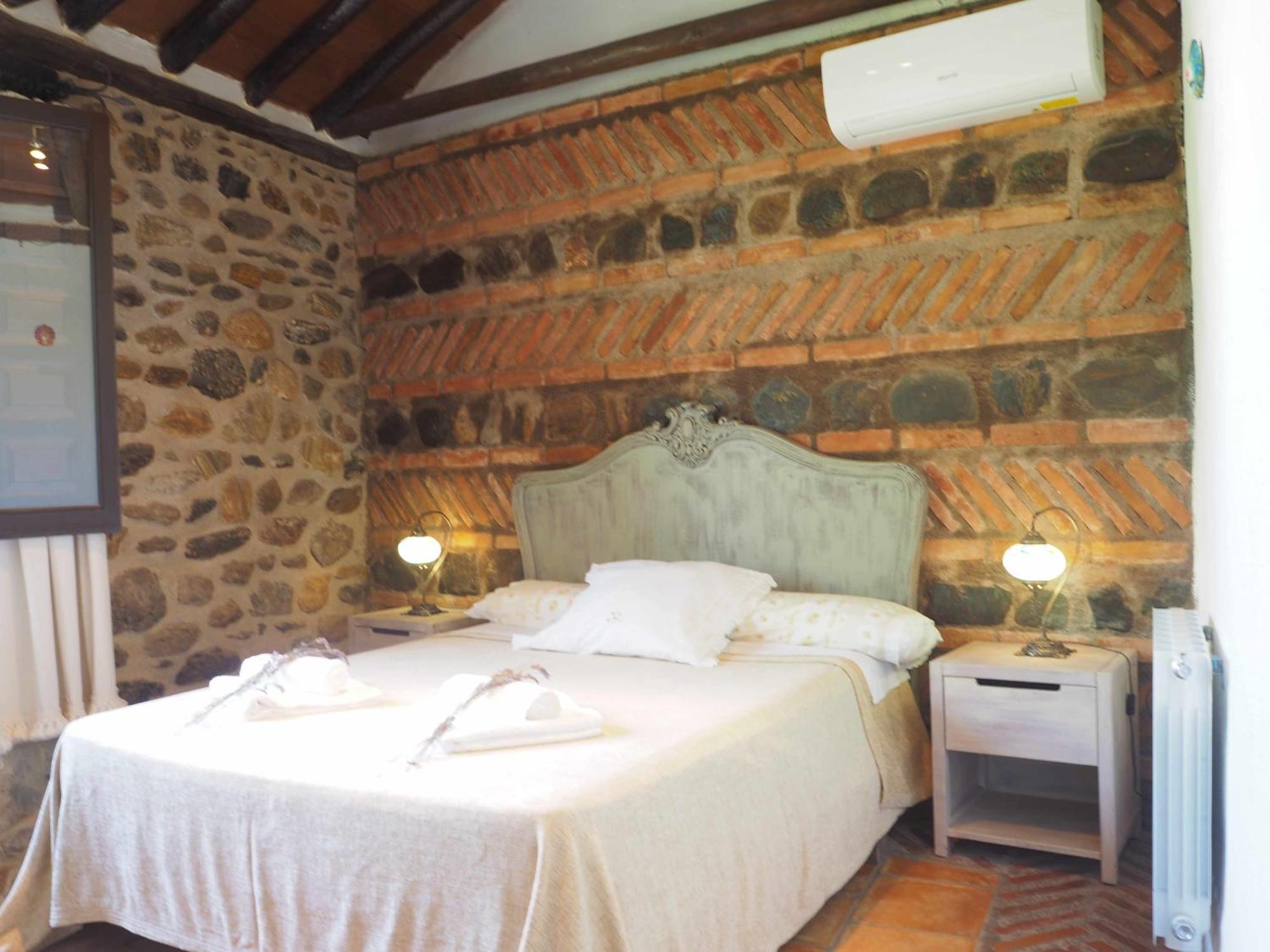 Hotel Rural Alqueria De Los Lentos Nigüelas Rum bild