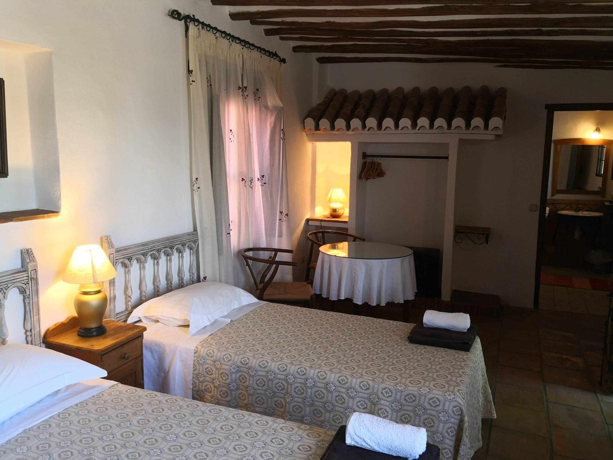 Hotel Rural Alqueria De Los Lentos Nigüelas Rum bild