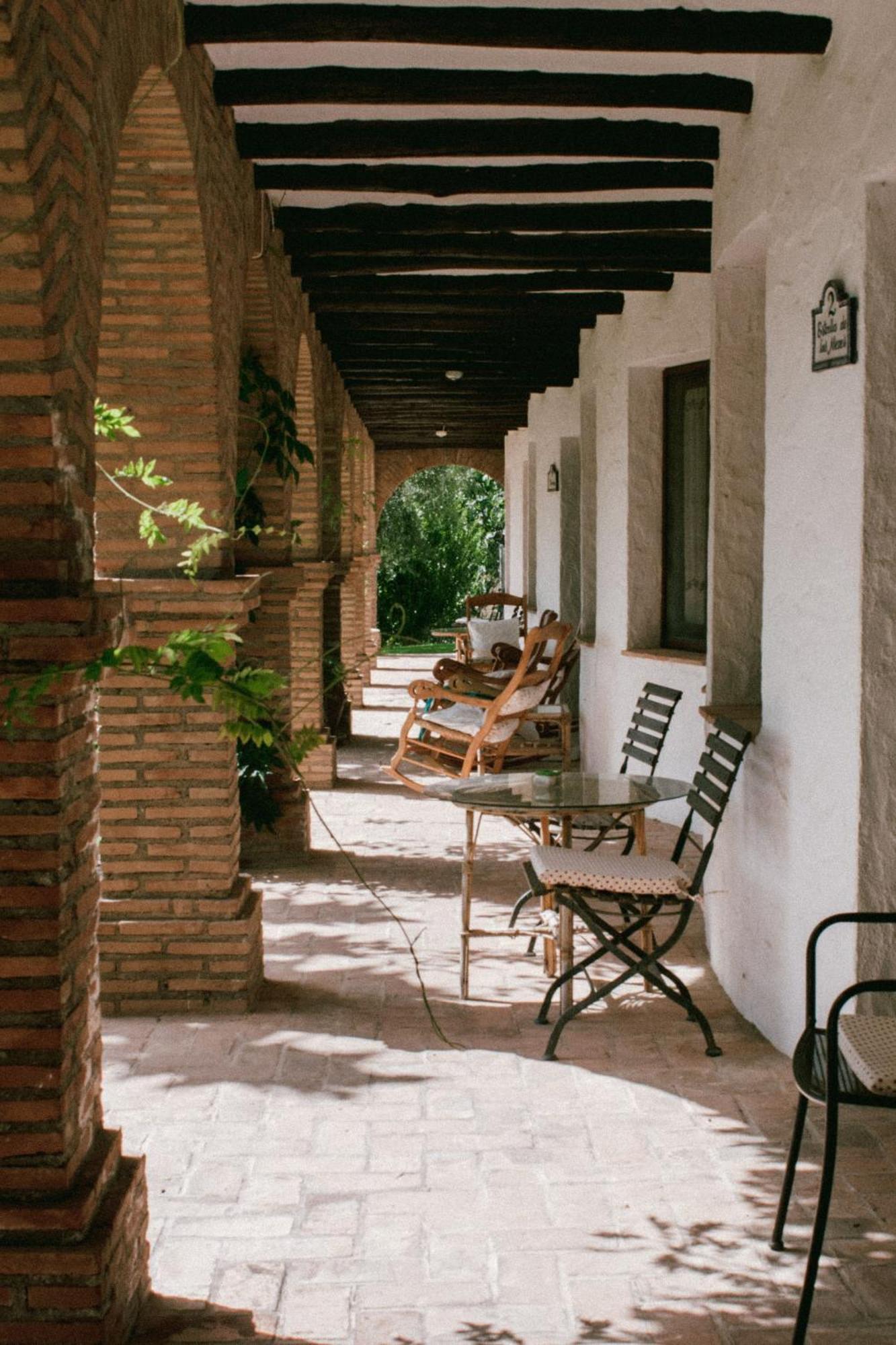 Hotel Rural Alqueria De Los Lentos Nigüelas Exteriör bild