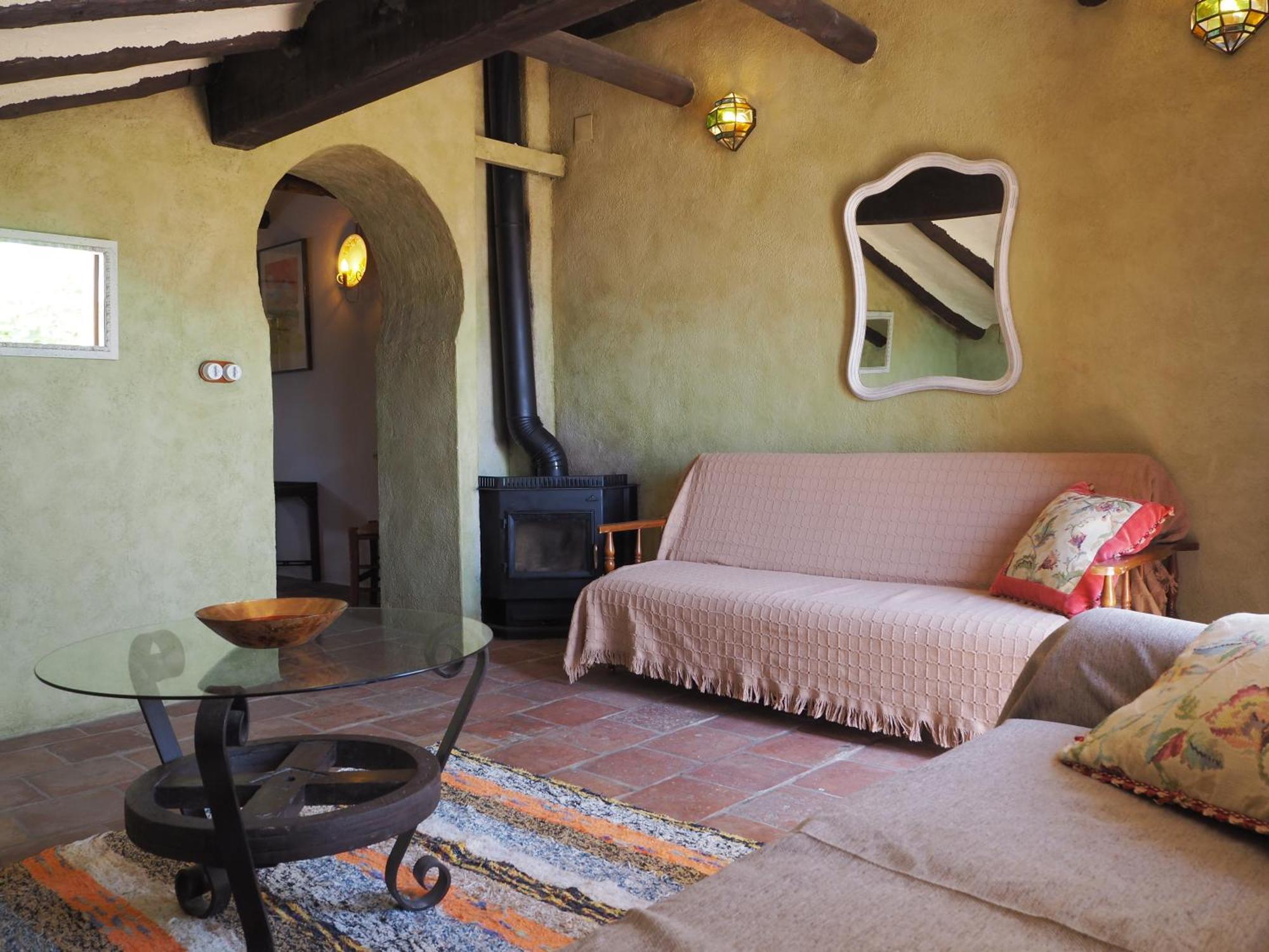 Hotel Rural Alqueria De Los Lentos Nigüelas Rum bild