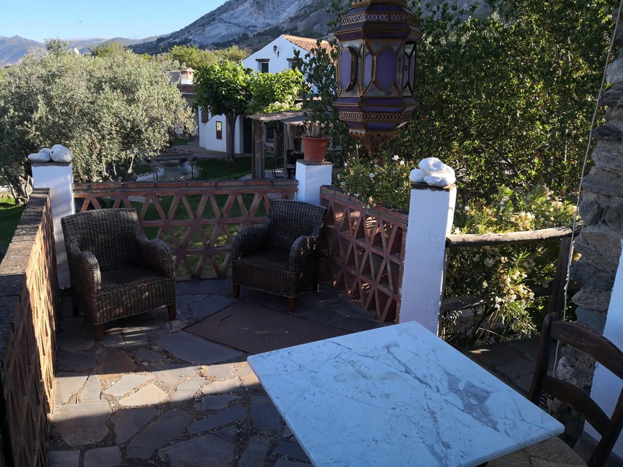 Hotel Rural Alqueria De Los Lentos Nigüelas Rum bild