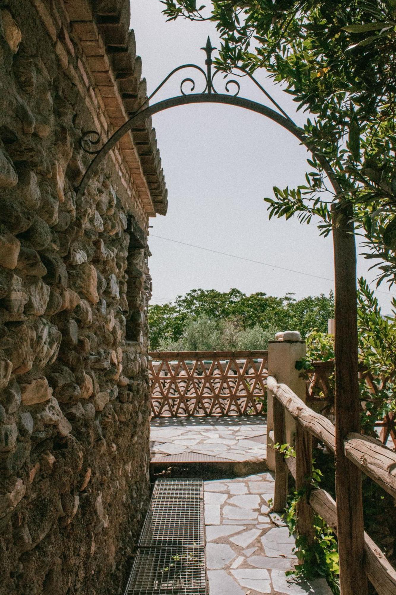 Hotel Rural Alqueria De Los Lentos Nigüelas Rum bild