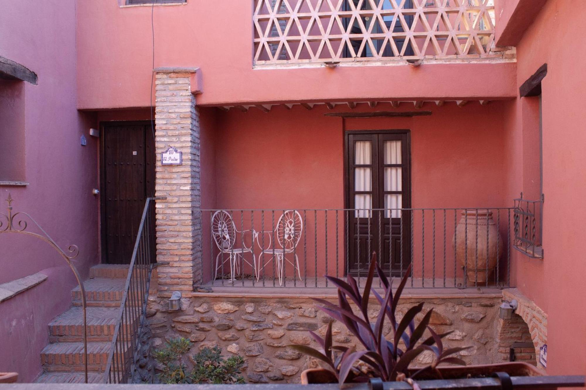 Hotel Rural Alqueria De Los Lentos Nigüelas Rum bild