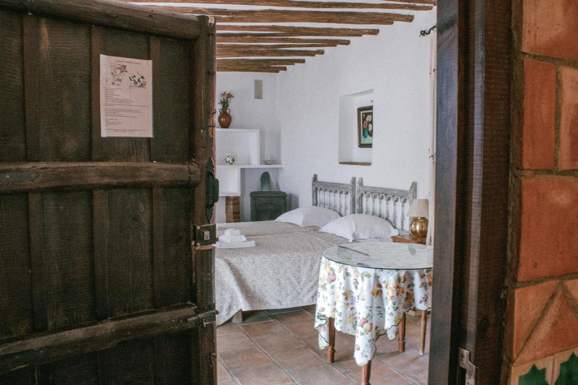 Hotel Rural Alqueria De Los Lentos Nigüelas Rum bild