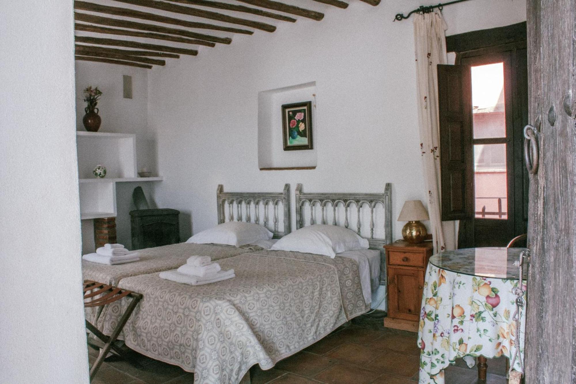 Hotel Rural Alqueria De Los Lentos Nigüelas Rum bild