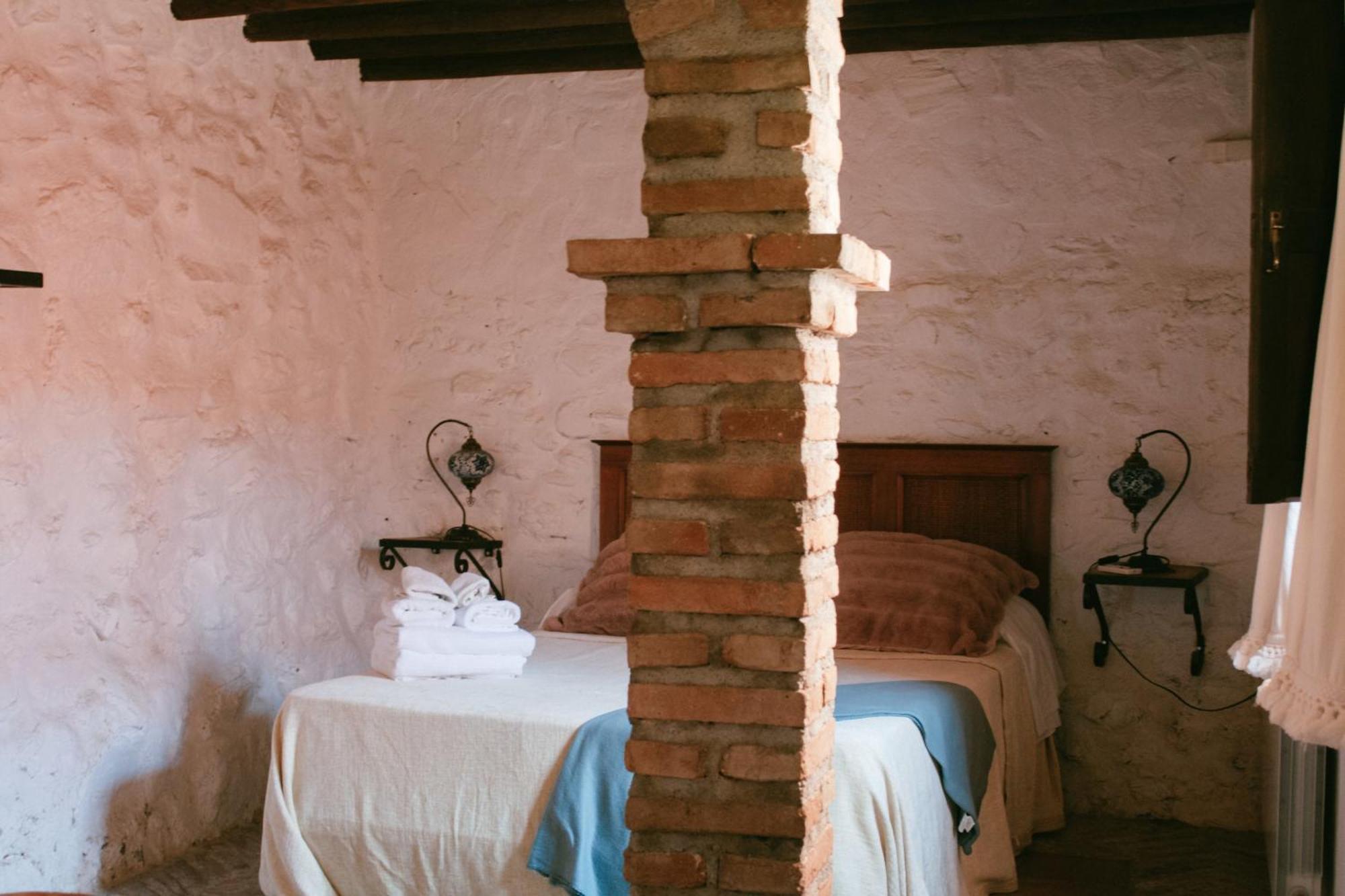 Hotel Rural Alqueria De Los Lentos Nigüelas Rum bild