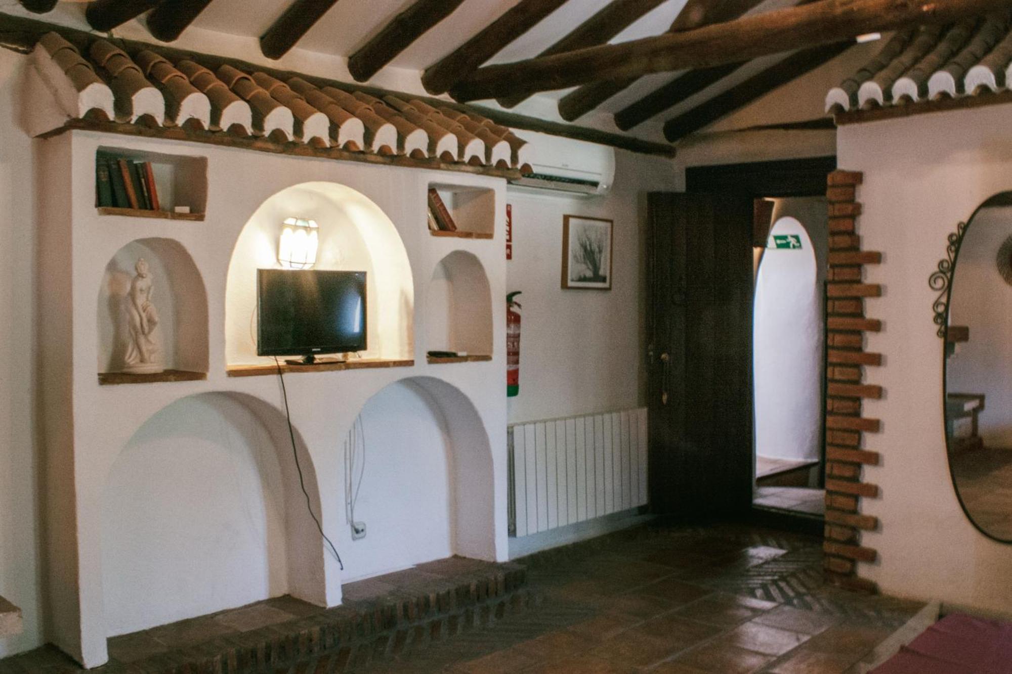 Hotel Rural Alqueria De Los Lentos Nigüelas Rum bild