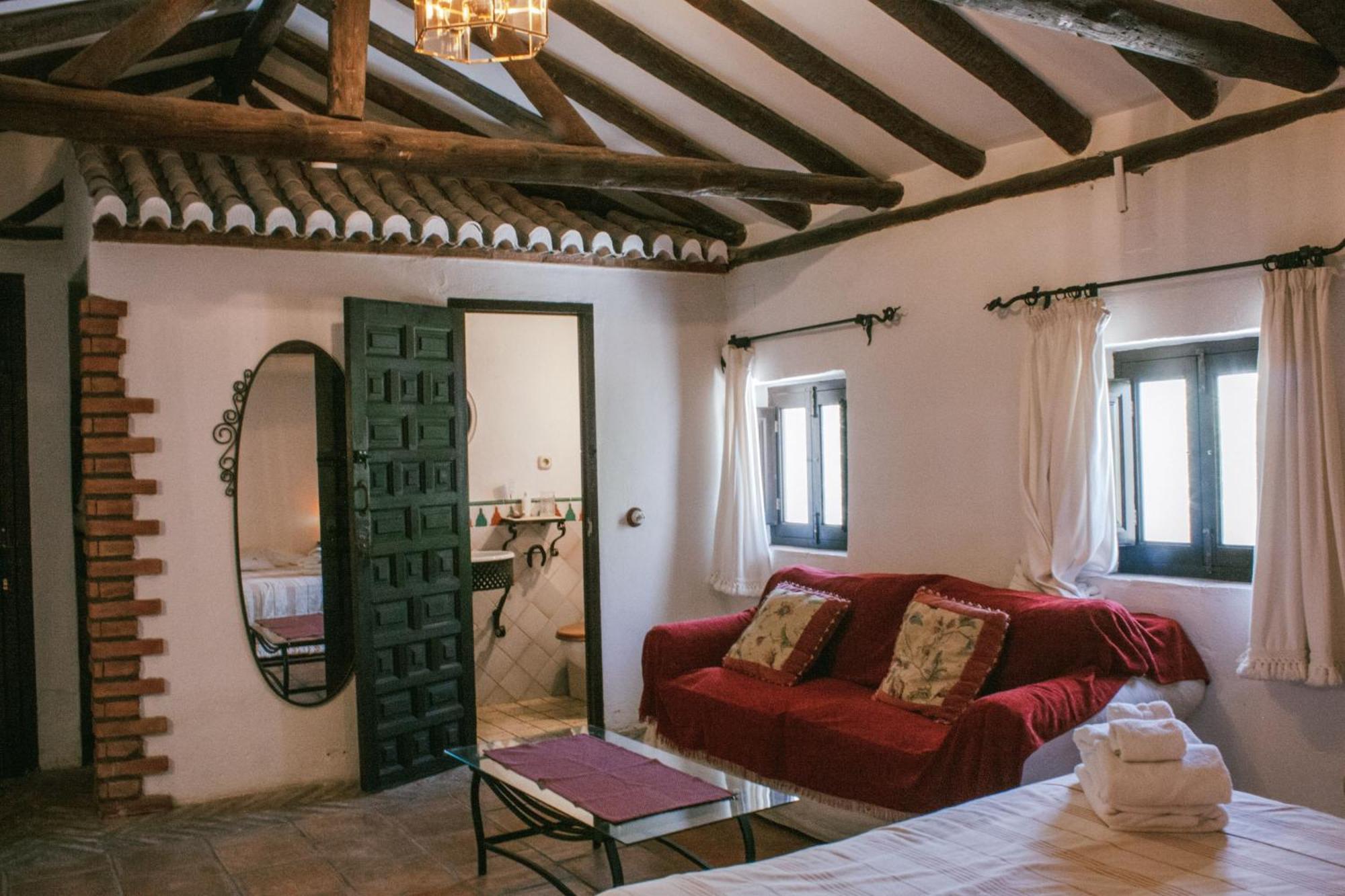 Hotel Rural Alqueria De Los Lentos Nigüelas Rum bild