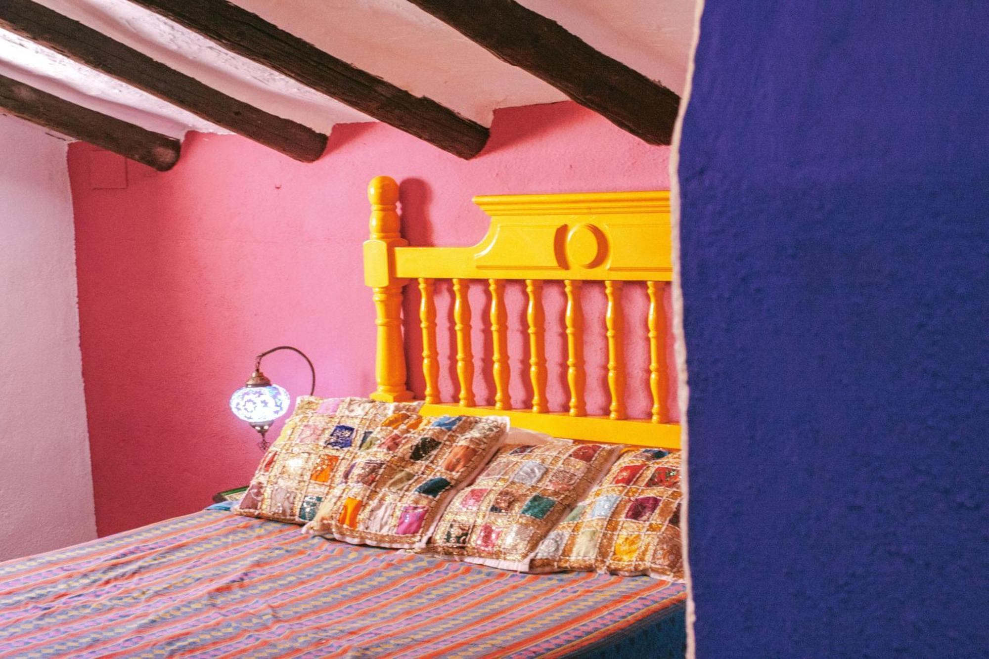 Hotel Rural Alqueria De Los Lentos Nigüelas Rum bild