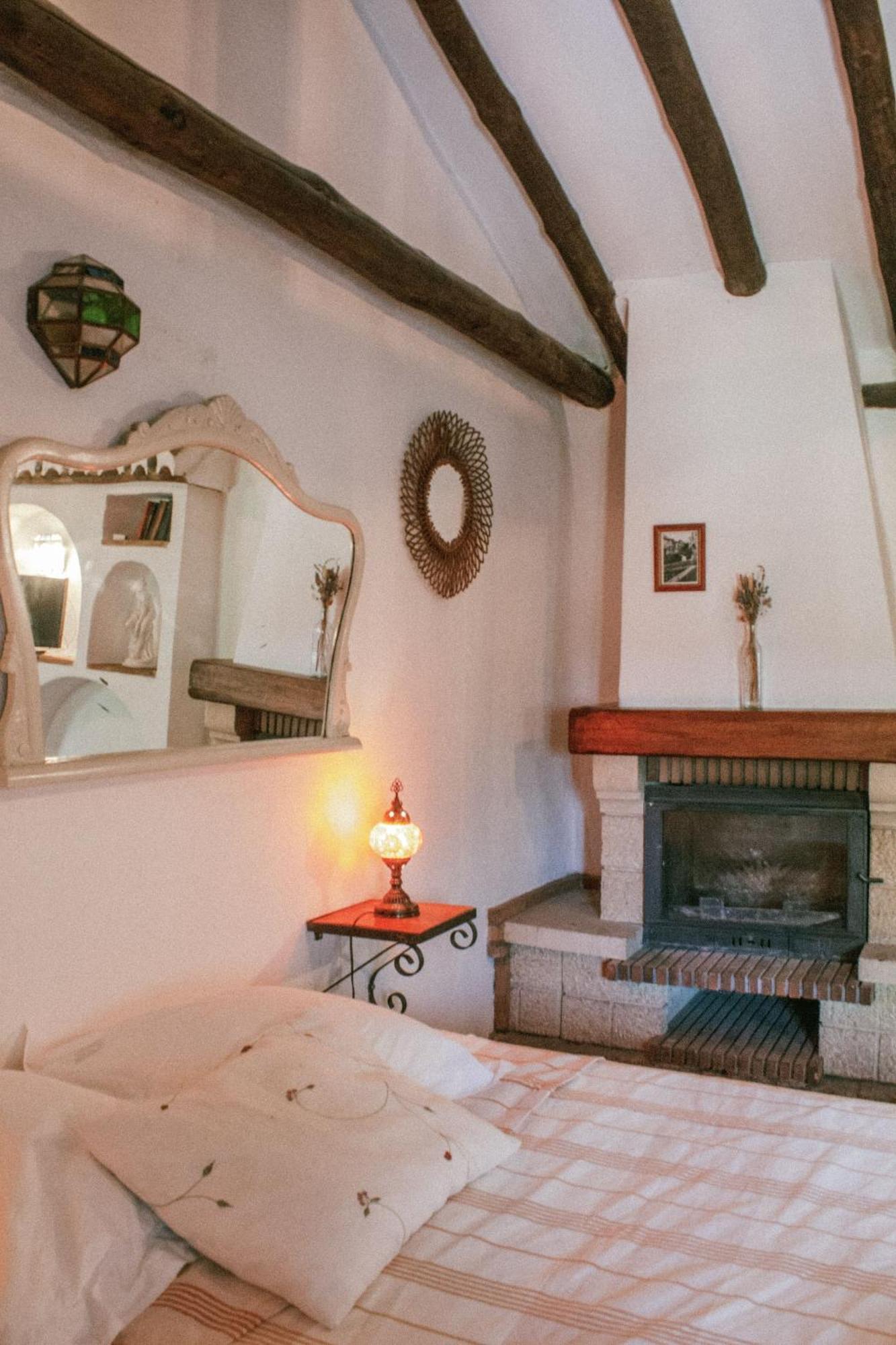 Hotel Rural Alqueria De Los Lentos Nigüelas Rum bild