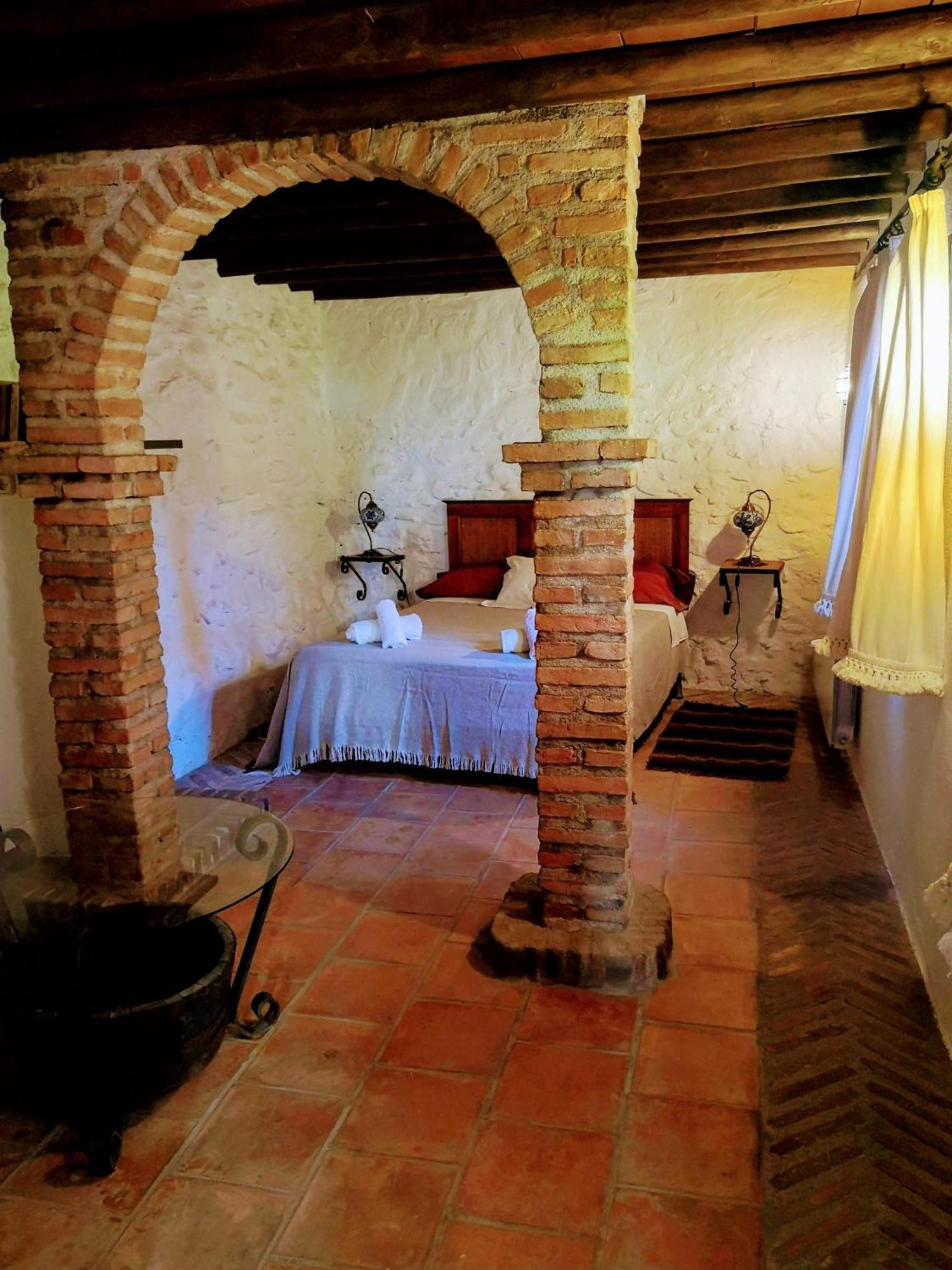 Hotel Rural Alqueria De Los Lentos Nigüelas Rum bild