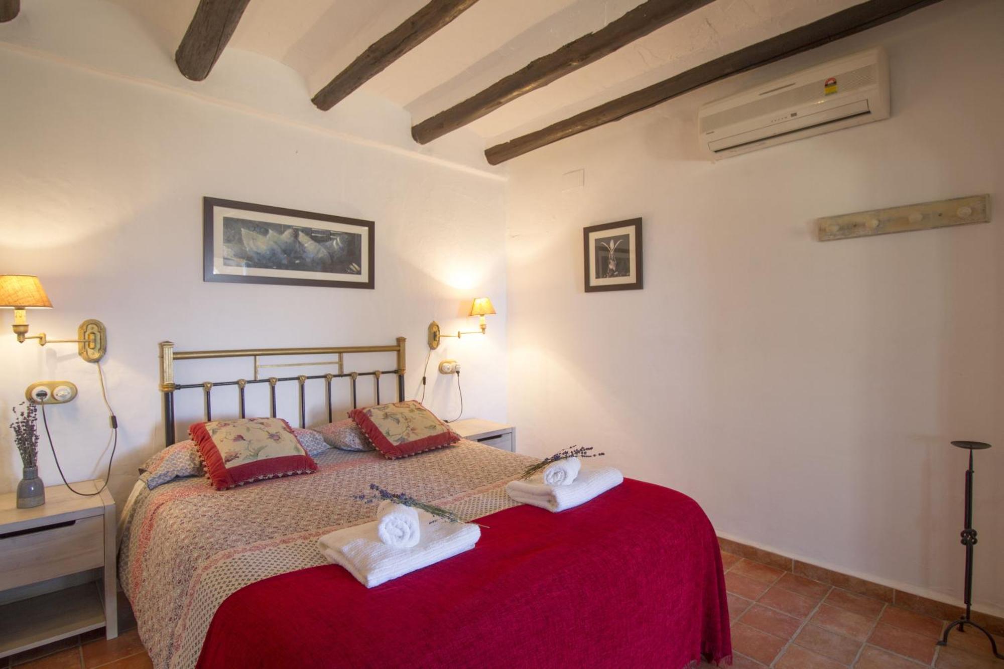 Hotel Rural Alqueria De Los Lentos Nigüelas Rum bild