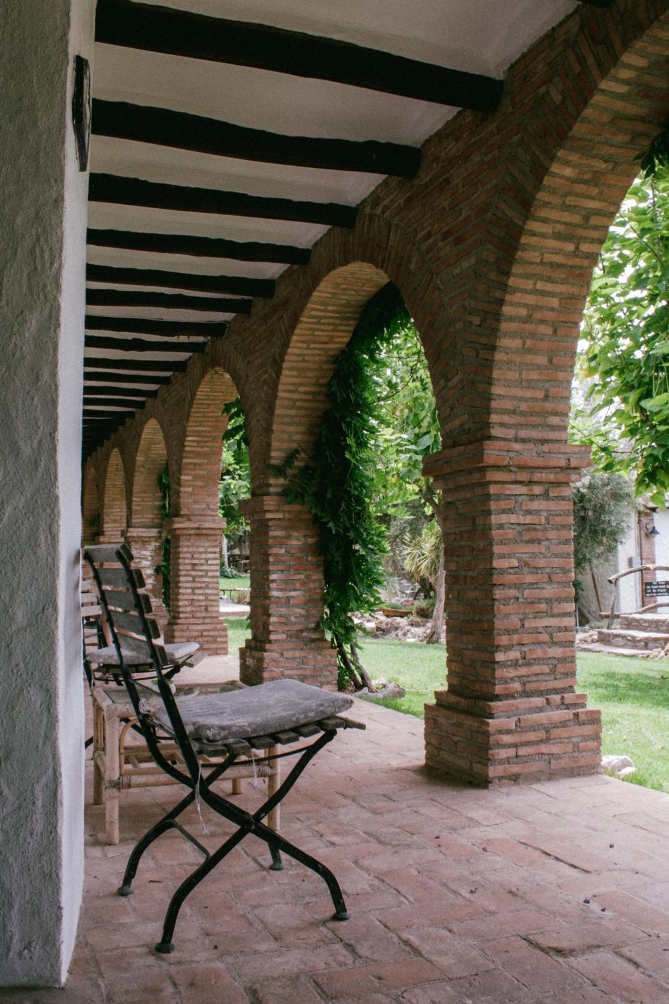 Hotel Rural Alqueria De Los Lentos Nigüelas Rum bild