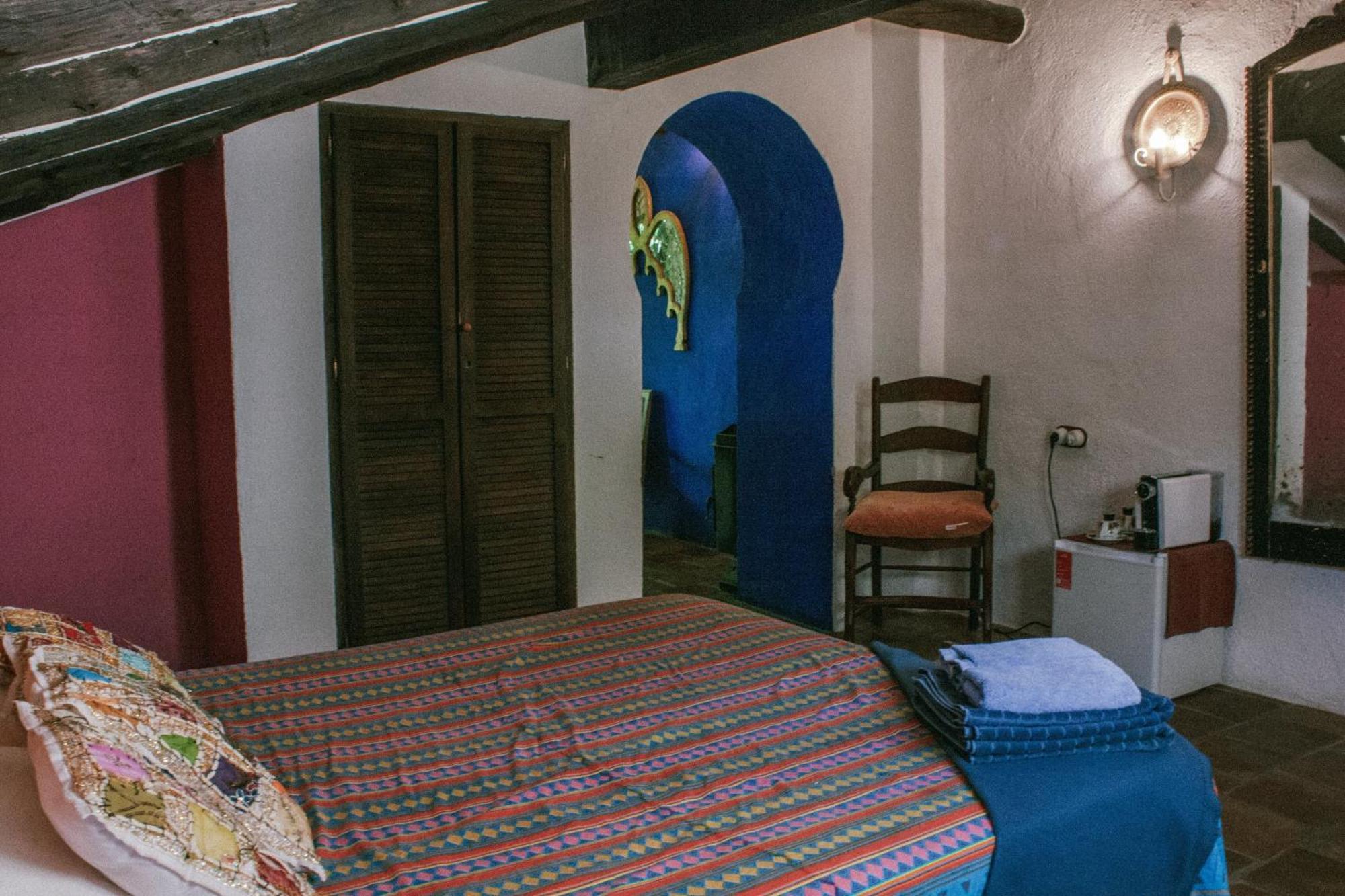 Hotel Rural Alqueria De Los Lentos Nigüelas Rum bild