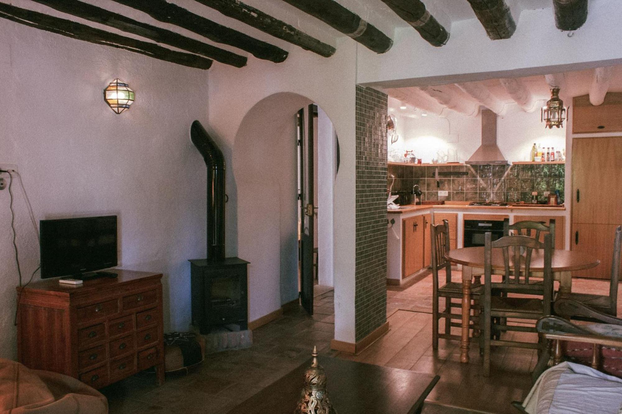 Hotel Rural Alqueria De Los Lentos Nigüelas Rum bild