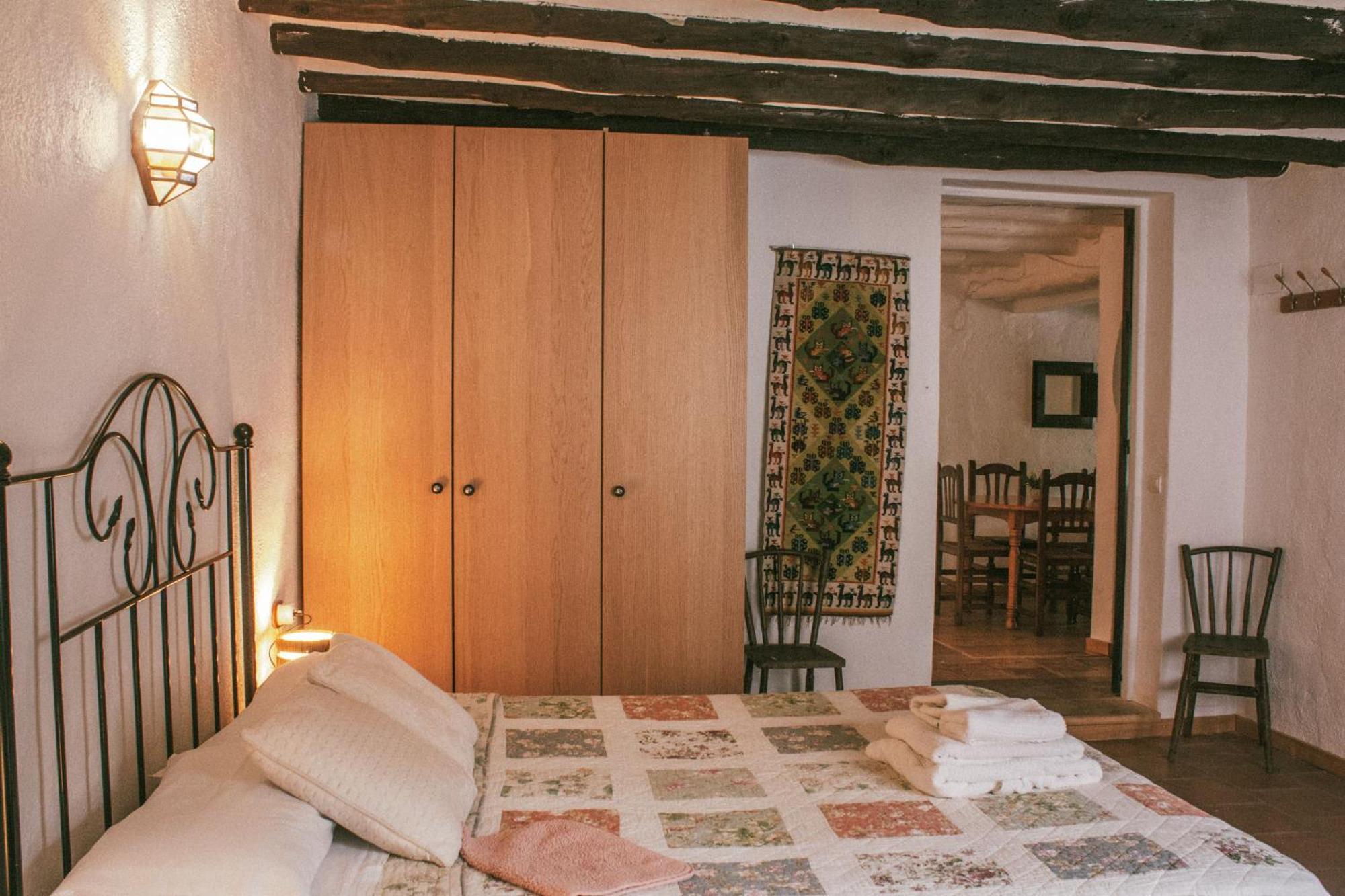 Hotel Rural Alqueria De Los Lentos Nigüelas Rum bild