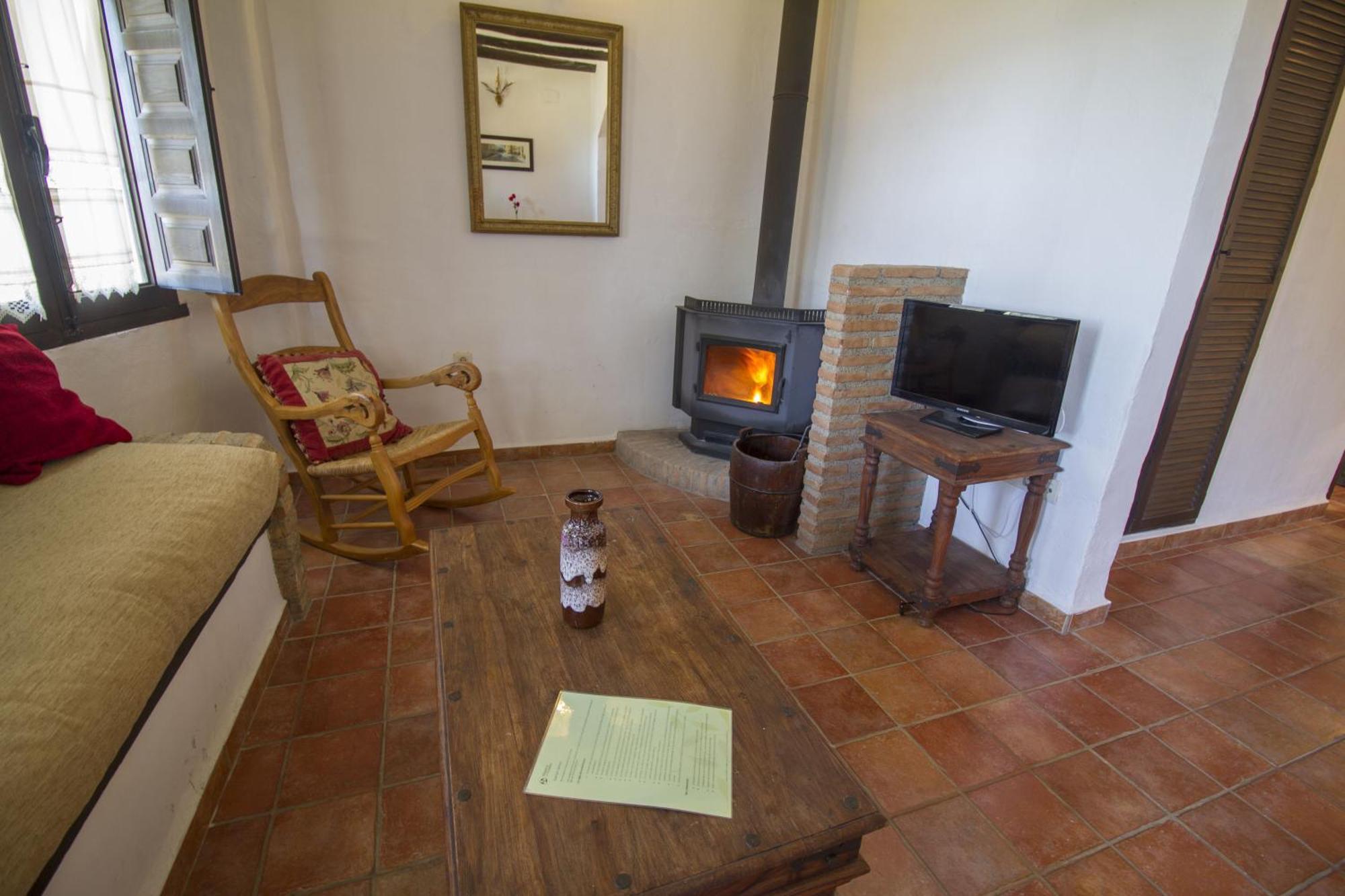 Hotel Rural Alqueria De Los Lentos Nigüelas Rum bild