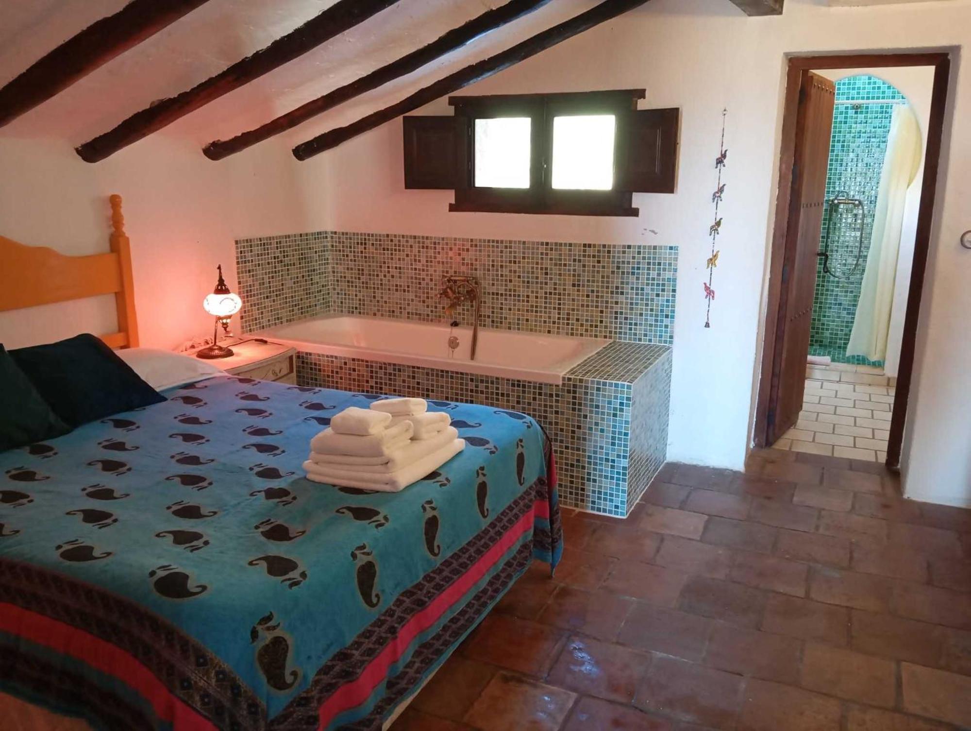 Hotel Rural Alqueria De Los Lentos Nigüelas Exteriör bild