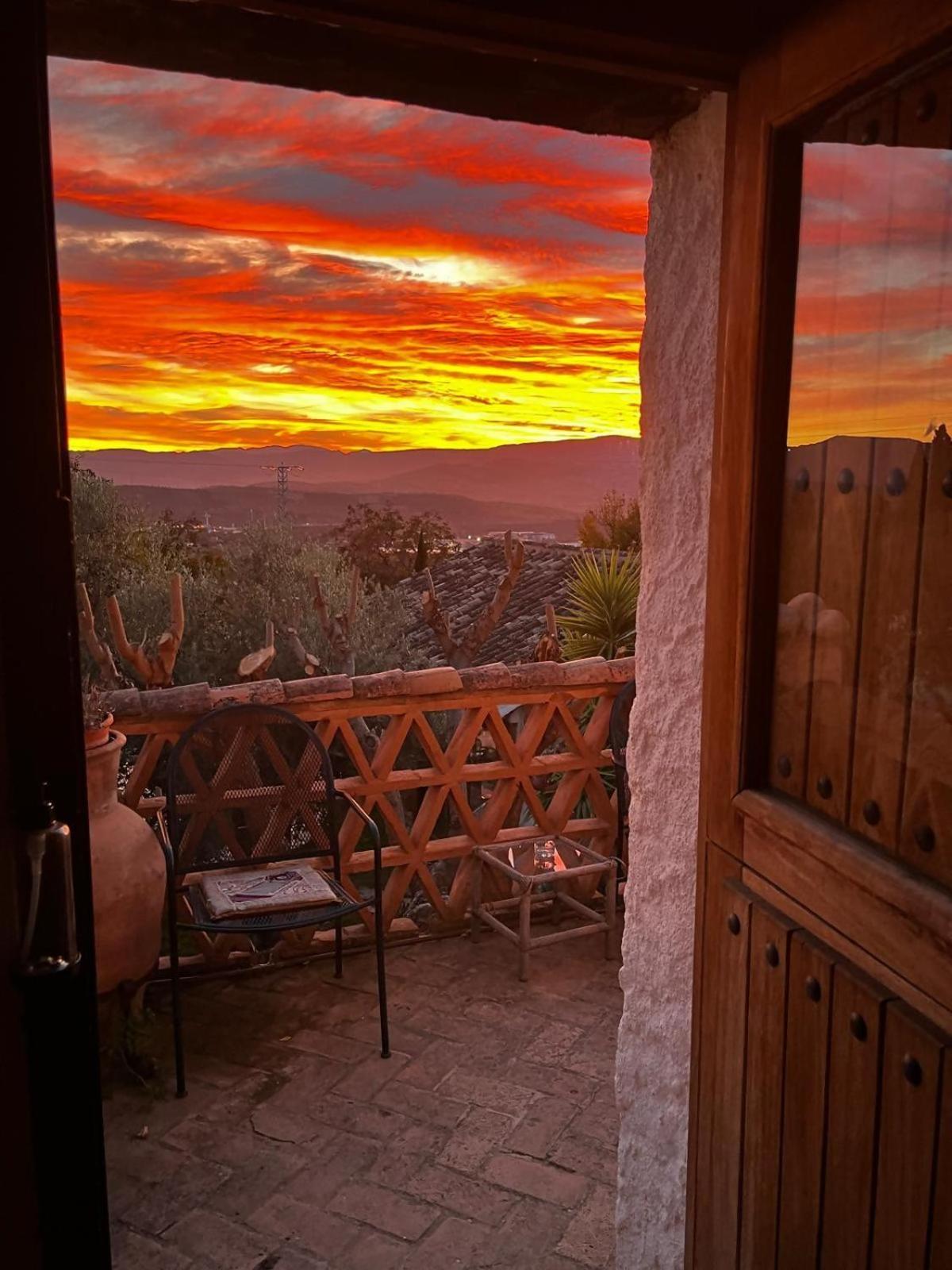 Hotel Rural Alqueria De Los Lentos Nigüelas Exteriör bild
